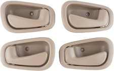 NPAUTO Interior Front Rear Door Handles Driver Passenger Side Pair Replacement f