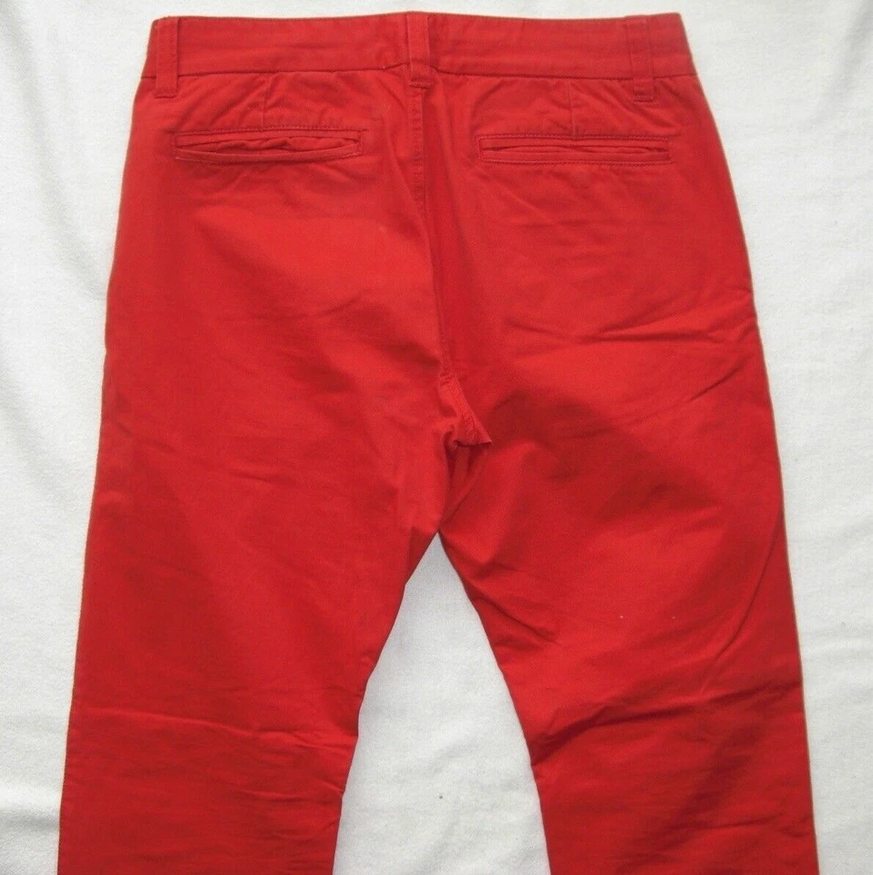 Jack&Jones Hombre Pantalón W31 L34 Modelo Field Chino 30-34 Estado (Muy ) Bueno - Imagen 3 de 4