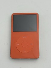 Apple iPod Classic 5ta Generación 60GB Naranja Nueva Batería Probada Funcionando