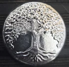 2 Oz (58.82g) Silver Round with Tree of Life Design Collectible Coin.