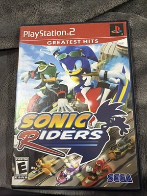 Sonic Riders Play Station 2 game with Manual 