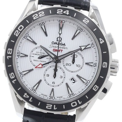 OMEGA 231.13.44.52.04.001 Seamaster Aqua Terra GMT Chronograph Automatic Men s w