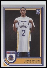 2022-23 Hoops #277 Ryan Rollins