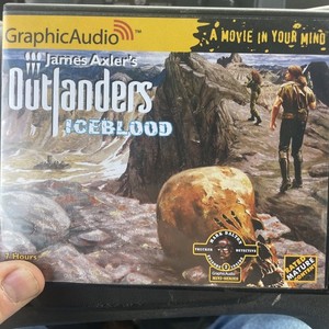 Outlanders 7 : Iceblood by James Axler (2007, Compact Disc)