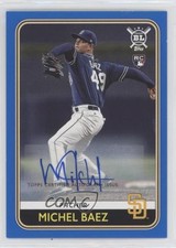 2020 Topps Big League Auto Michel Baez #151 Auto 0c3