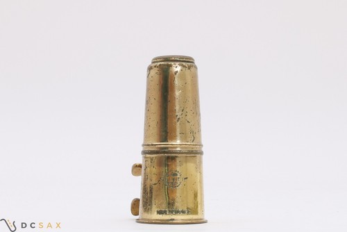 Vintage Selmer Two Screw Tenor Saxophone Ligature and Cap Set