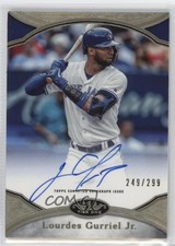 2020 Topps Tier One Prime Performers /299 Lourdes Gurriel Jr #PPA-LGU Auto nd3
