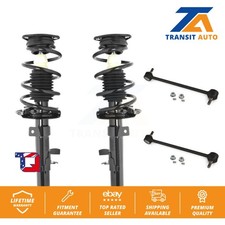 Front Complete Shock Assembly And TQ Link Kit For 2013-2019 Ford Escape