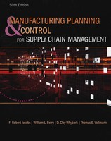 Manufacturing Planning And Control For Supply Chain Management | Jacobs (U. A.)