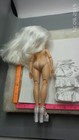 Rainbow High COLOR & CREATE White Curly Hair Articulated Fashion Doll Nude — photo 5