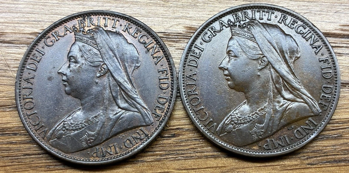1901 Year UK Coins for sale | eBay