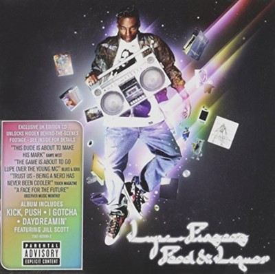 Lupe Fiascos Food And Liquor, Lupe Fiasco, Used; Very Good  CD