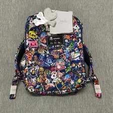 JuJuBe Tokidoki Backpack MiniBe Sea Punk Cartoon Travel Pack Adjustable Strap