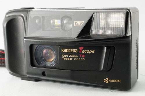 Presque comme neuf] Appareil photo argentique Kyocera T