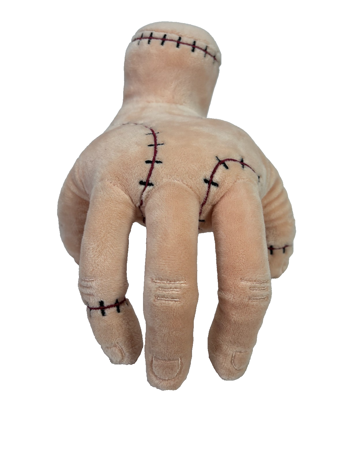 Wednesday Plush Thing Hand 9” Adams Family 2 Fingers Up Halloween Free P&P