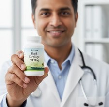 Shark Cartilage Capsules - 1000mg Serving - Best Price and Quality