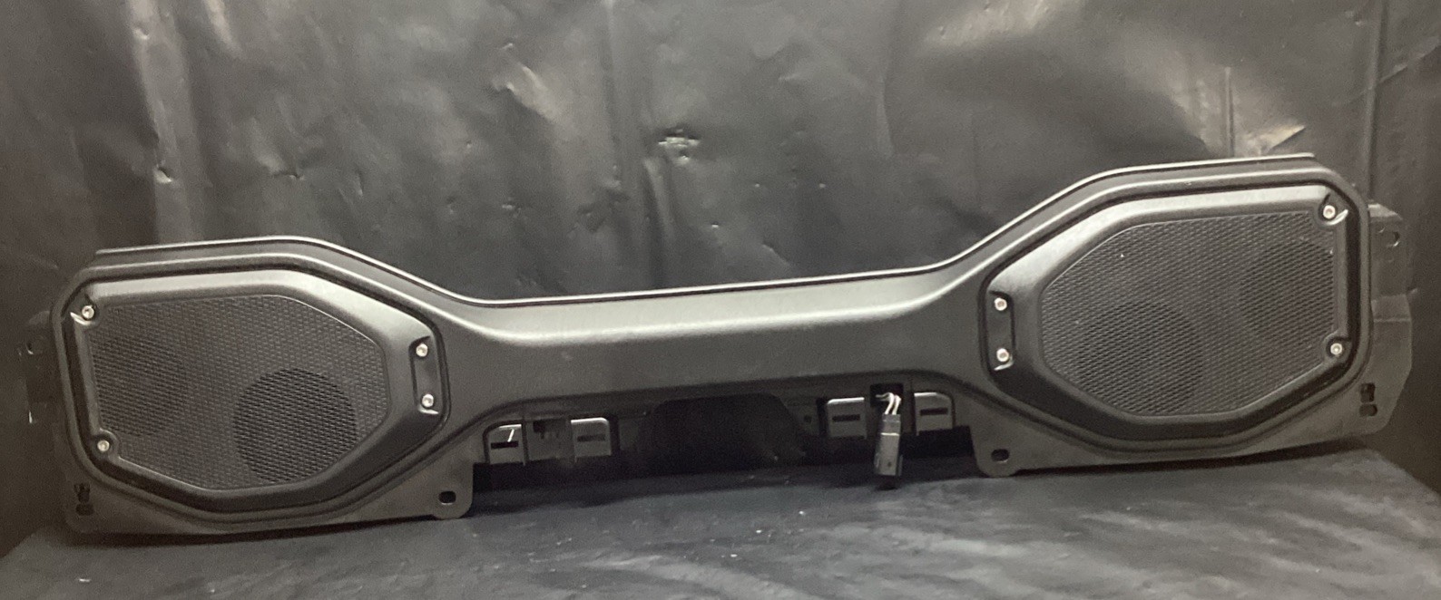 2018-2023 JEEP WRANGLER OVERHEAD ROOF UPPER AUDIO SPEAKER BAR OEM (P)6AH08TX7AH