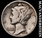 1935-S Mercury Dime- Silver- Scarce Better Date No Reserve #J5132