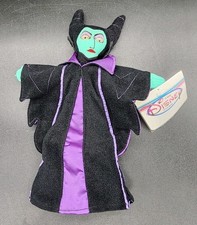 Disney Store Maleficent Bean Bag Plush Villain - Sleeping Beauty Doll Toy