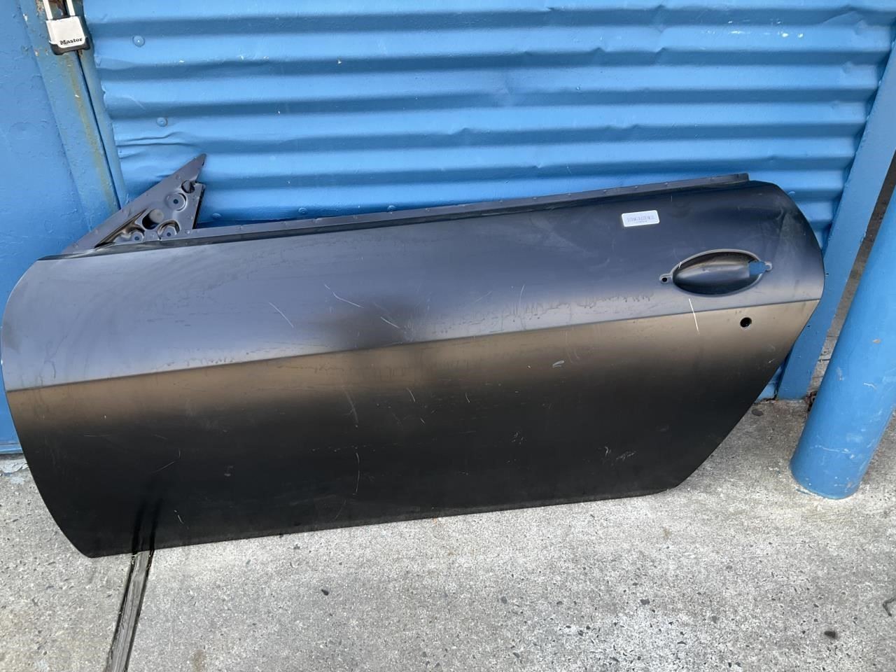 08-14 Maserati Granturismo Exterior Front Left Driver Door Shell Q