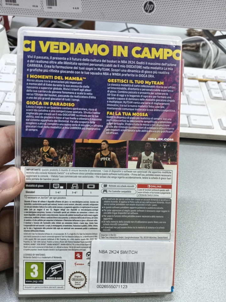 NBA 2K24 SWITCH USATO ITA, foto 2 di 3