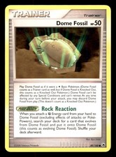 DOME FOSSIL 89/100 POKEMON MAJESTIC DAWN LP