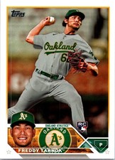 2023 Topps #608 Freddy Tarnok