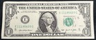 2021 Richmond $1 Bill November 20th 1956 Birthday/Anniversary Note — photo 1
