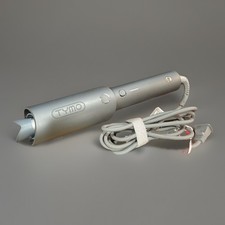 TYMO Curl Pro Automatic Rotating Curling Iron 1" Curling Wand - Gray Open Box