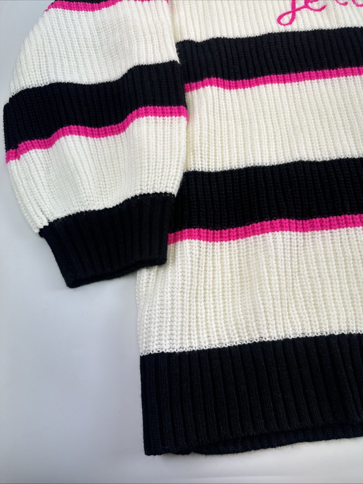 Torrid Pullover Drop Shoulder Crew Neck Sweater B… - image 3