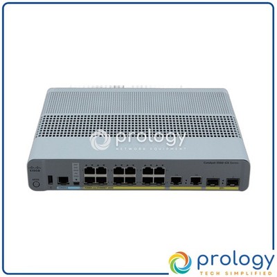 Cisco WS-C3560CX-12PD-S 12 Port PoE 10G Uplinks IP Base Switch IOS 15.2.7E10