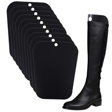 10 Pieces 5 Pairs Boot Shaper Form Inserts Boots Tall 16 inches Black