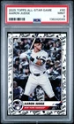 2025 Topps All-Star Game - Aaron Judge #90 Yankees - PSA 9 MINT