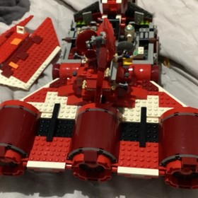 LEGO Star Wars Republic Cruiser 7665 Episode I R2-D2 919pcs Incomplete