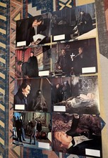 Jeu de cartes lobby britannique Dracula (1974) 8 x 11 x 14 Jack Palance Dan Curtis horreur