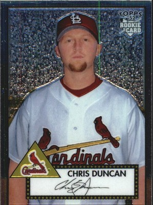 2006 Topps '52 Chrome #59 Chris Duncan /1952 - NM-MT
