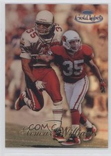 1998 Topps Gold Label Class 1 Black Label Aeneas Williams #26 HOF 0a1