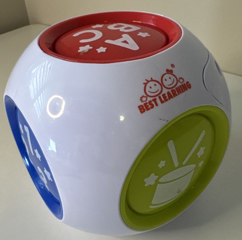 BEST LEARNING Learning Cube - Educational Musical Activity Cube Used Works