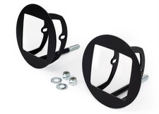 Cali Raised LED Fog Light Pod Replacement Brackets, for 2005-11 Tacoma