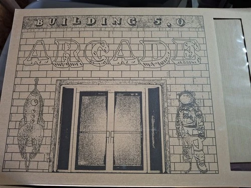 Extreme Sets Inc Pop Up Diorama Arcade Building 5.0 1/12 Scale