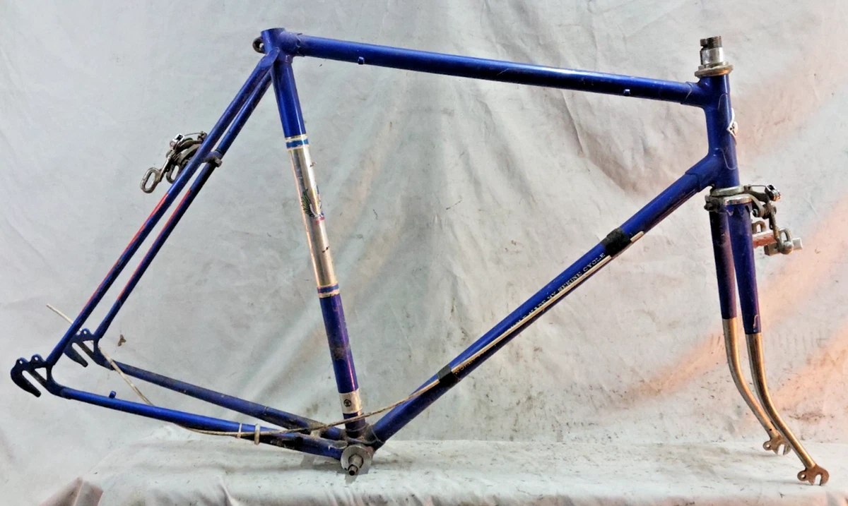 Steel Blue Bike Frames for Touring Bike for sale | eBay