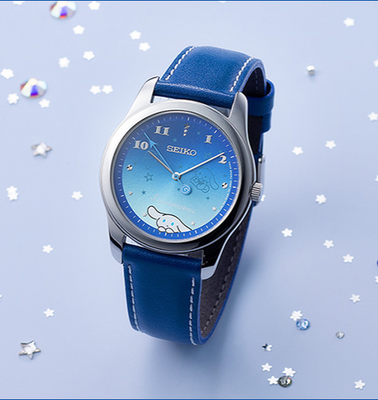 Sanrio Cinnamoroll x Seiko Limited Edition Collaboration Watch