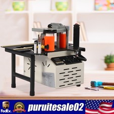 Edge Banding Machine Woodworking Edge Bander Double Side Gluing 5m/min 120-180℃