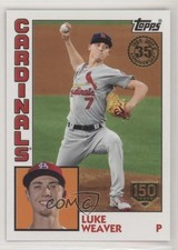 2019 Topps 1984 Baseball 150th Anniversary 21/150 Luke Weaver #T84-13 0q1p