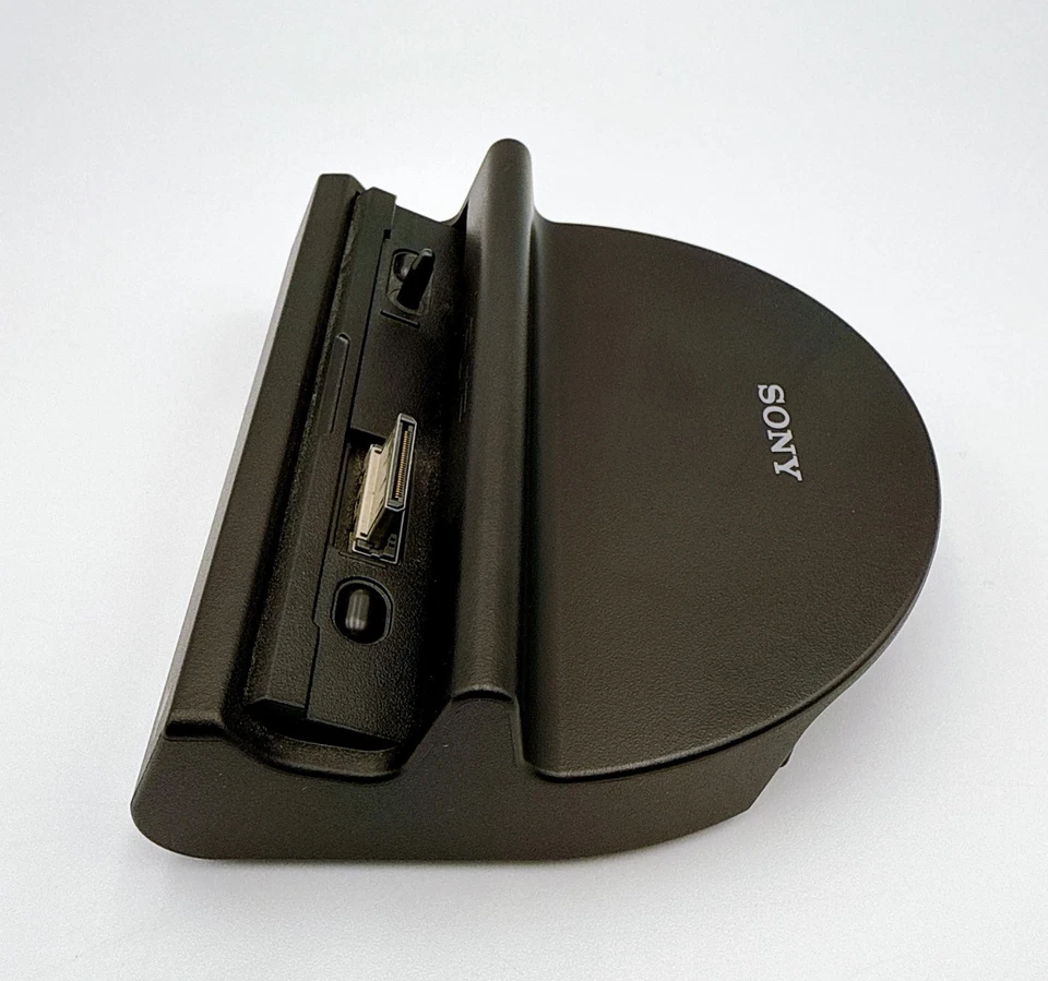 Genuine Sony PSP Go Docking Station Cradle PSP-N340 w/PSP-N170 AV cable - Excl - Image 3 of 4