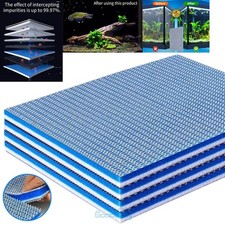 8-Layer Bio Sponge 8D Nano Filter Media Pad Cut-to-fit for Aquarium Fish Tank