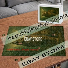 500 piece jigsaw puzzle Mystical lynx woodland forest guardian