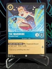 The Wardrobe - Perceptive Friend - Reign of Jafar - LORCANA  160/204 - Non Foil