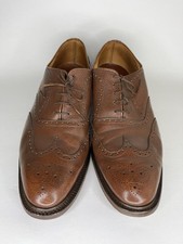 Brown Dress Shoes Alan McAfee for Men for sale | eBay display picture 3