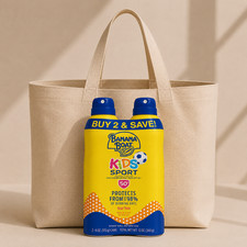 2 pack Banana Boat Kids Sport SPF 50 Twin Pack
